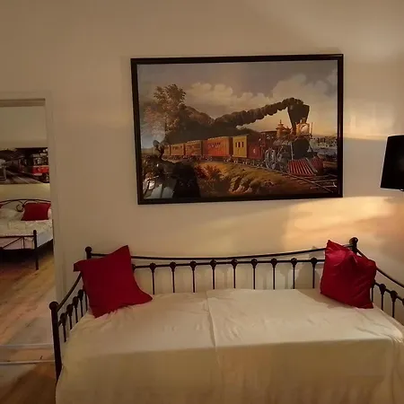 Railway In Dürnstein