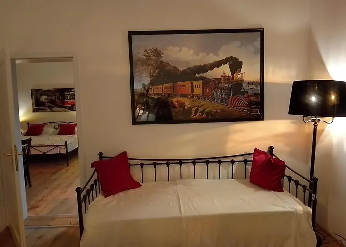 Railway In Dürnstein